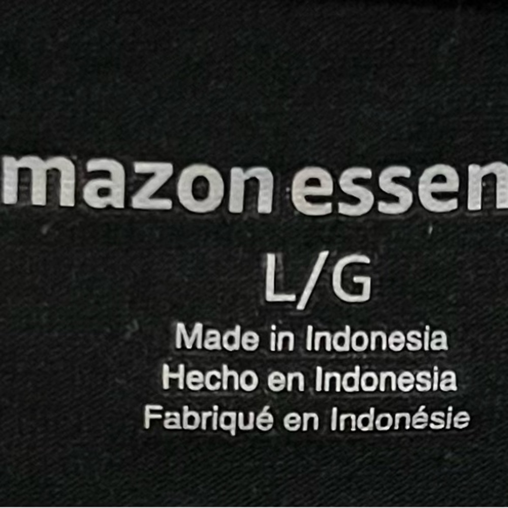 🆕 AMAZON ESSENTIALS BLACK SLEEVELESS DRESS - Picture 5 of 5